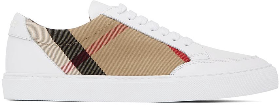 White House Check Sneakers