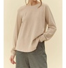 perfect long sleeve top in oatmeal