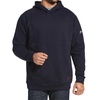 men's rev pullover hoodie in navy