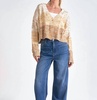 ombre cardigan in beige