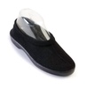sec v women's slippers in black