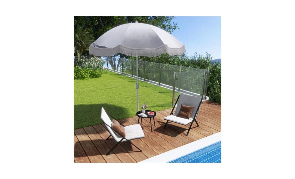 Outdoor Umbrella for Sun Protection and Stylish Patio or Garden Shade