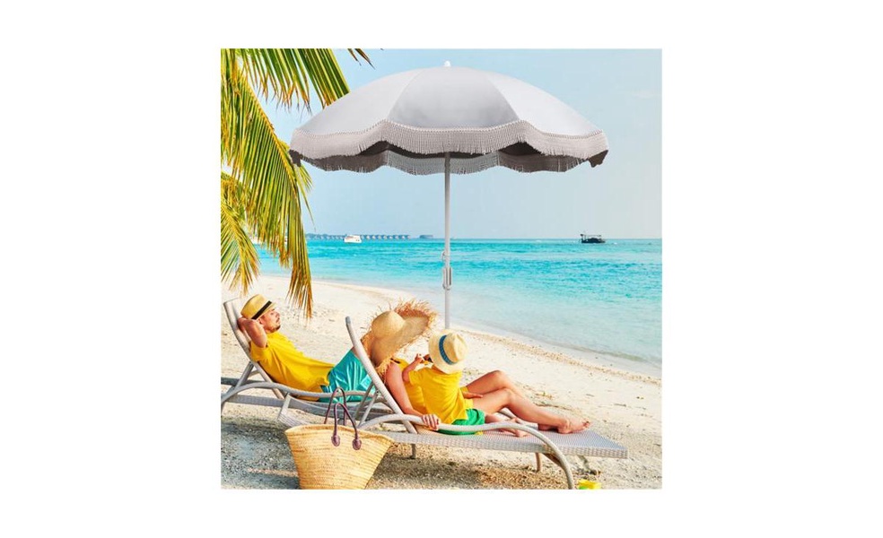 Outdoor Umbrella for Sun Protection and Stylish Patio or Garden Shade