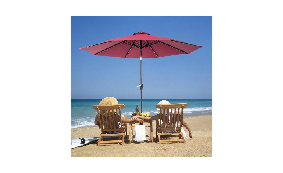 Folding Sunshade Umbrella – Portable Outdoor Umbrella for Patio, Beach, or Garden