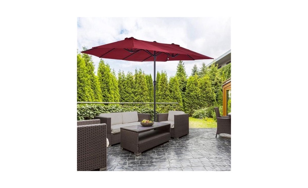 Outdoor Beach Umbrella – Lightweight and UV-Protected Shade for Beach, Patio, or Outdoor Fun