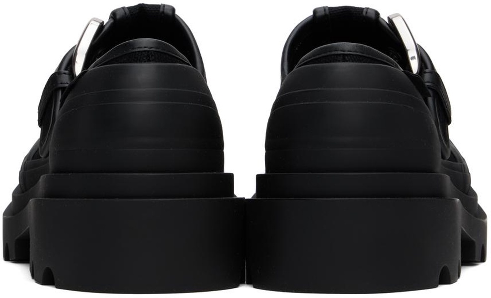 Black Trek Loafers