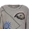 Folk artwork sweater