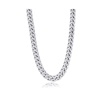 Stainless Steel 10mm Cuban Chain Necklace