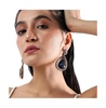 Intricate Teardrop Earrings
