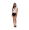 Womens Avi Sheer Lace Top