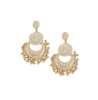 Women's Coin Drop Earrings