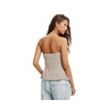 Women's Luis Strapless Suiting Vest