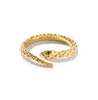 Gold Snake Ring - Cleo