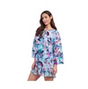 Women's Holi Mesh Dress With Flounce