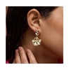 Women's The Fleur Drop Earrings