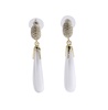 Women's Elongated Drop Earrings