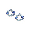 Women's Crystal Stud Earrings