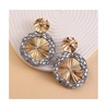 Women's The Revolving Mirror Drop Earrings