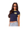 Women's Kassidy contrast T shirt