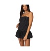 Womens Peyton Polka Dot Tube Top