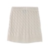 Blake White Tricot Skirt