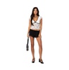 Womens Avi Sheer Lace Top