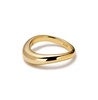 - Gold Band Ring - Stevie