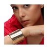 Women's Ribbed Statement Bracelet