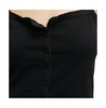 Women's Peached Jersey Button Up Cami