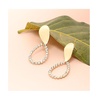 Women's Teardrop Drop Earrings
