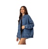 Women's Sophie oversized washed denim jacket