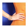 Women's Overlap Cuff Bracelet