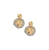 Women's The Revolving Mirror Drop Earrings