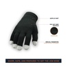 Men's Touchscreen Gloves - Warm & Durable with Conductive Fingertips