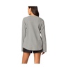 Womens Stripey Oversized Bell Sleeve Top