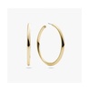 Large Hoop Earrings - Tia Large