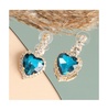 Women's Heart Drop Earrings