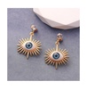 Women's The Evil Eye's Ray Drop Earrings
