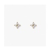 Gold Stud Earrings - Debbie