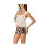 Womens Bowe Babydoll Mesh Top
