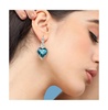 Women's Heart Drop Earrings