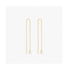 Pearl Threader Earrings - Abrielle