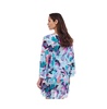 Women's Holi Mesh Dress With Flounce