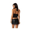 Womens Chain Reaction Cut Out Top