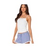 Gretchen Lace Trim Tank Top