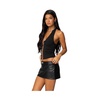 Womens Chain Reaction Cut Out Top