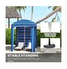 Outdoor Umbrella - Versatile Patio Shade for Deck, Garden, and Beach Relaxation