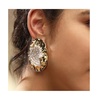 Women's The Lilypad Drop Earrings