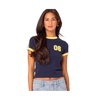 Women's Kassidy contrast T shirt
