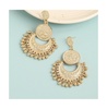 Women's Coin Drop Earrings
